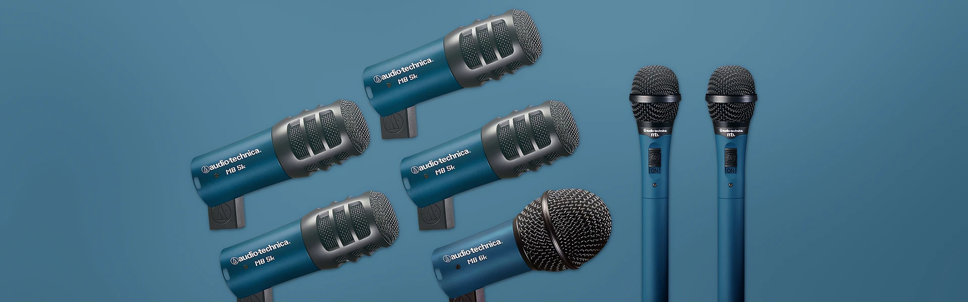 Test mikrofonów instrumentalnych Audio-Technica MB/DK7