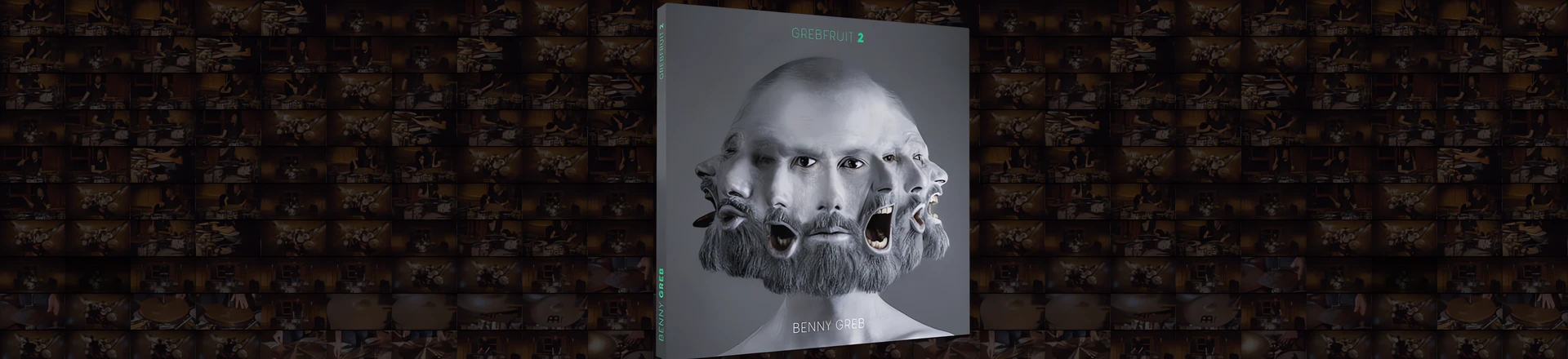 Grebfruit 2, czyli nowa płyta Benny'ego Greba już w sprzedaży 