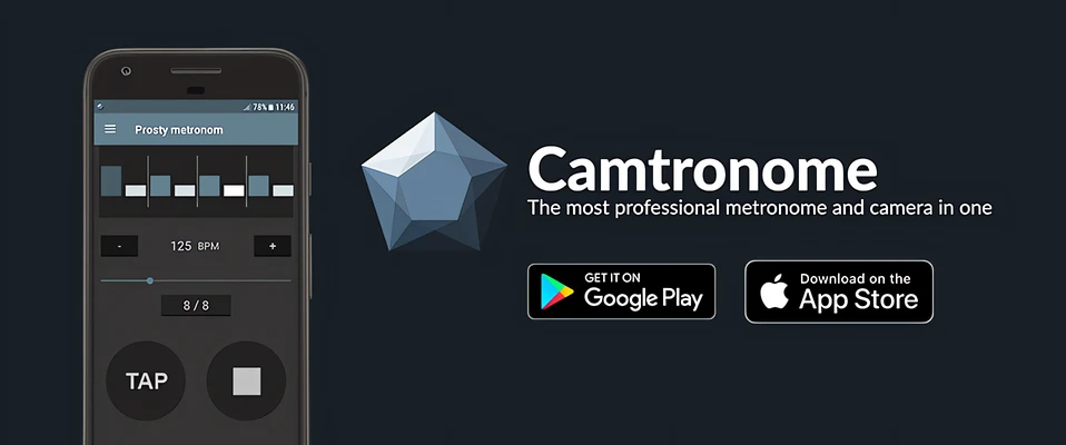 Camtronome - rozbudowany metronom z kamerą