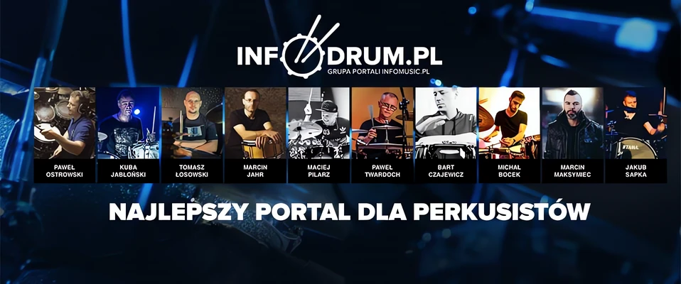 Infodrum.pl - nowe miejsce dla perkusistów