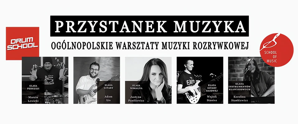 Ogólnopolskie Warsztaty Muzyki Rozrywkowej już w sierpniu