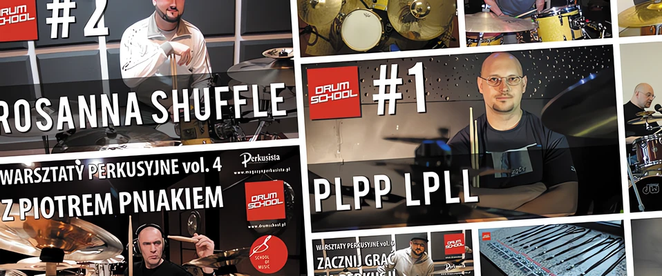 Polskie Szkoły Perkusyjne: DrumSchool.pl #1