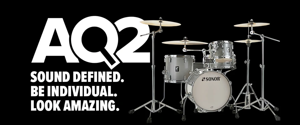 Firma Sonor prezentuje nowa serię zestawów o oznaczeniu AQ2