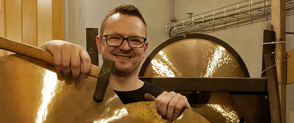 Tunio Handmade Cymbals - polskie talerze zrodzone z pasji 