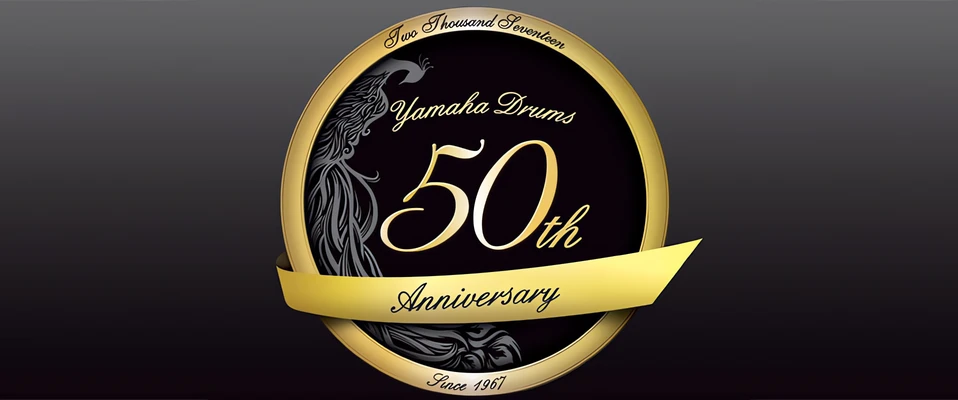 Yamaha Drums świętuje swoje 50-lecie istnienia 