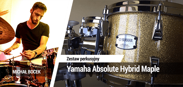 Zestaw perkusyjny Yamaha Absolute Hybrid Maple