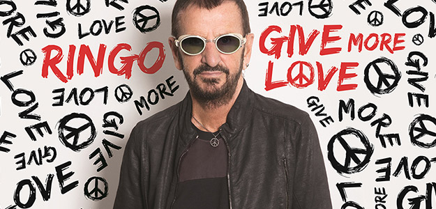 Nowy album Ringo Starra &quot;Give More Love&quot; ujrzał światło dzienne