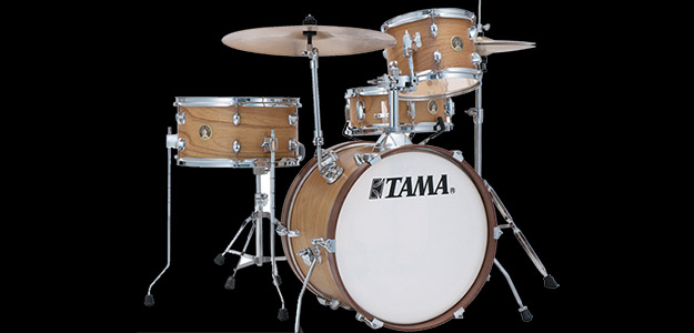 Nowy, kompaktowy zestaw Tama Club-JAM Kit