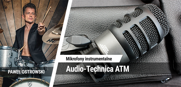 Mikrofony instrumentalne Audio-Technica ATM