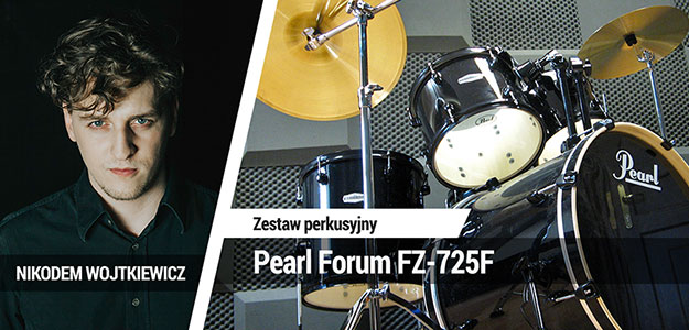 Zestaw perkusyjny Pearl Forum FZ-725F