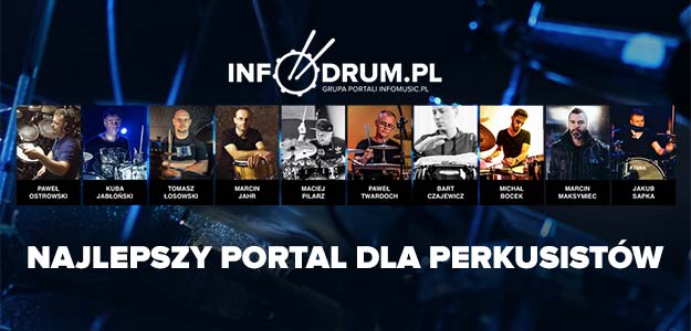 Infodrum.pl - nowe miejsce dla perkusistów