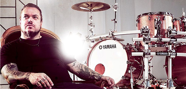 Igor Cavalera perkusistą Yamaha Drums!