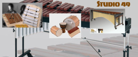 STUDIO 49: Producent instrumentów orffowskich oraz koncertowych instrumentów perkusyjnych.