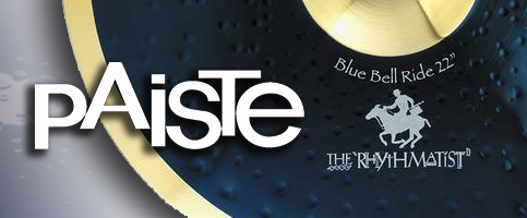 Signature 22&amp;#8221; Blue Bell Ride - nowość od Paiste