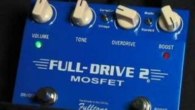 Fulltone Fulldrive 2 MOSFET - Part 2