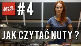 Drum School # 4 ? Jak czytać nuty perkusyjne? Cz.1 | Lekcje gry na perkusji - drum lessons (eng sub)
