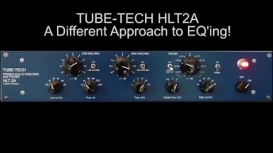 TUBE-TECH HLT2A Demo's: Dance Track