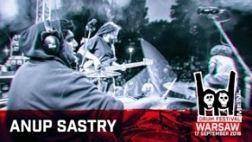 Meinl Drum Festival 2016 Announcement - Anup Sastry