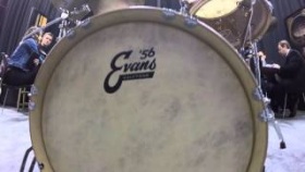 NAMM 2016 - Evans Calftone Drumheads | GEAR GODS