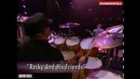Dennis Chambers - Buddy Rich Band: Rocky And His Friends