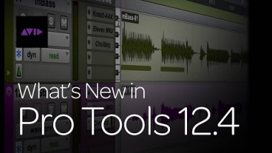 What's new in Pro Tools 12.4