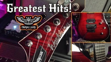 Electric Guitar's Greatest Hits! Washburn Parallaxe using RANDALL 667