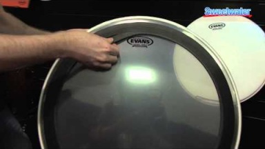 Evans Heavyweight Drums Heads Overview - Sweetwater at Winter NAMM 2014