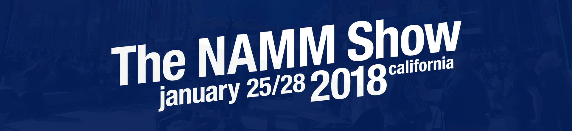 NAMM to święto dla branży muzycznej - zobacz jak było 