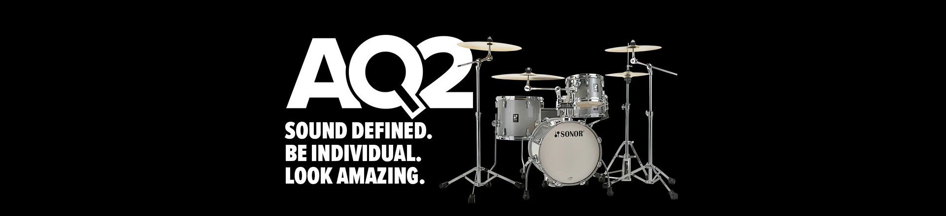 Firma Sonor prezentuje nowa serię zestawów o oznaczeniu AQ2