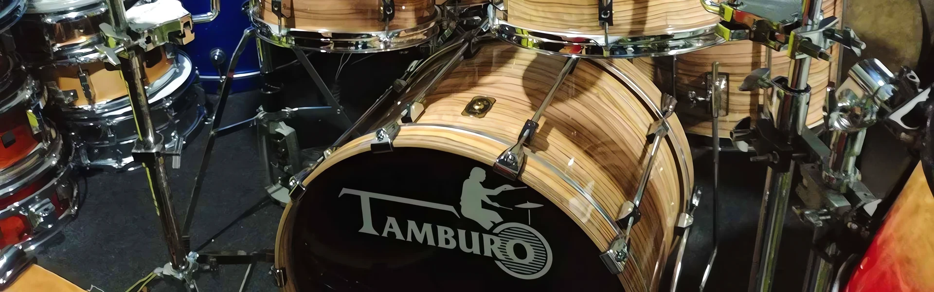 Zestaw perkusyjny Tamburo Unika 