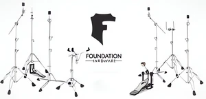 Nowość - hardware od SJC Custom Drums, czyli Foundation Series
