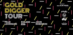 Gold Digger Clinic Tour 2017 z Lehrmannem i JR Robinsonem