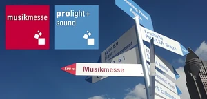 RELACJA: Byliśmy na targach Musikmesse & Prolight+Sound 2017!