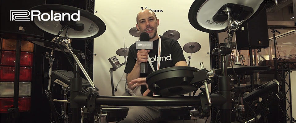 Elektroniczne i hybrydowe nowości Roland V-Drums [Video]