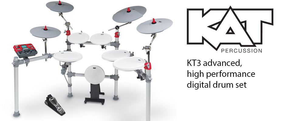 KAT KT3: kolejny elektroniczny zestaw perkusyjny