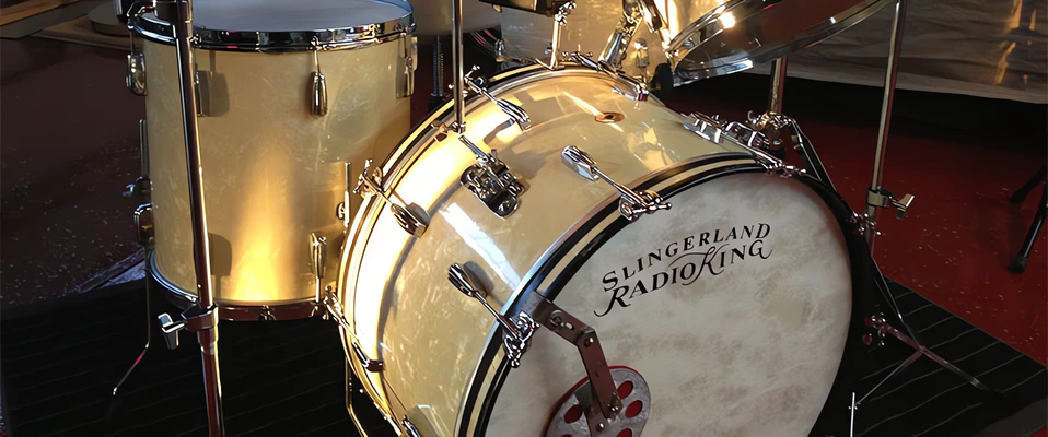 Drum Workshop odbuduje legendarną markę Slingerland