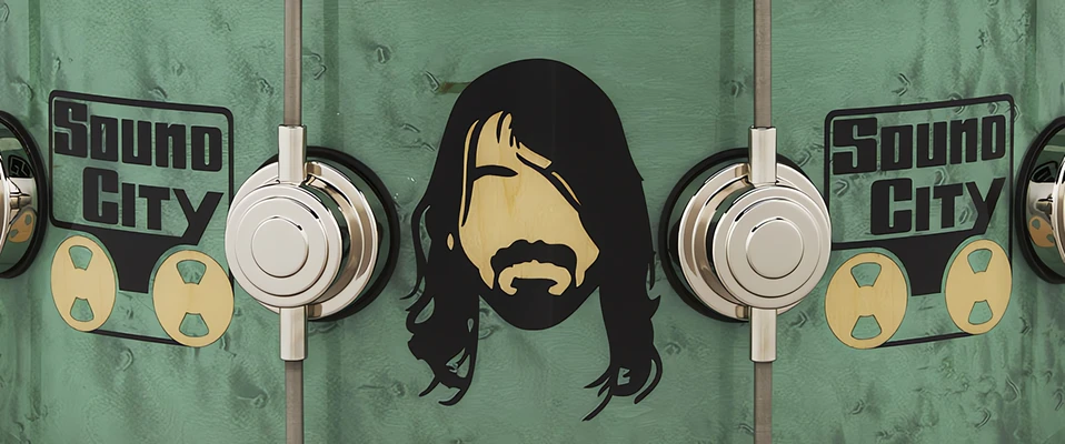 Nowy werbel od firmy DW - Dave Grohl Icon Snare Drum
