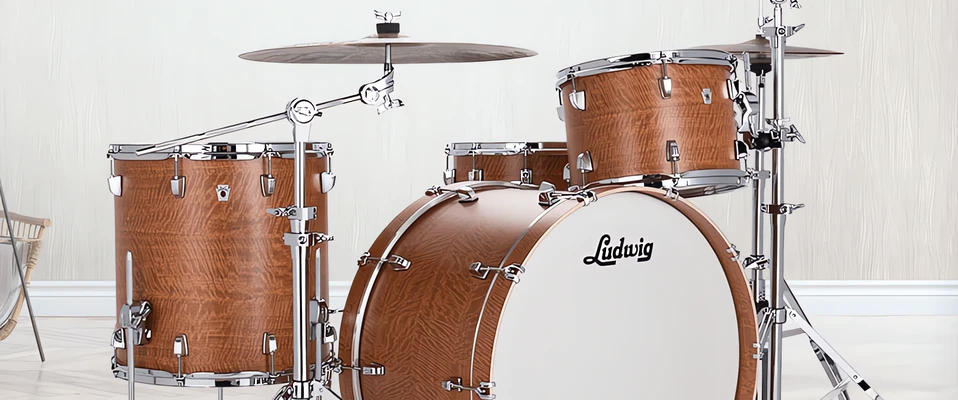 Perkusyjne propozycje Ludwig Drums na 2021 rok