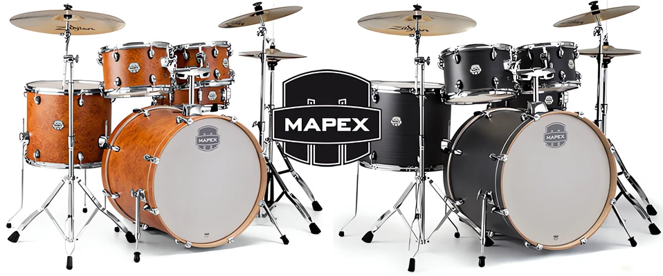 Nowy zestaw firmy Mapex, czyli Storm Rock Kit