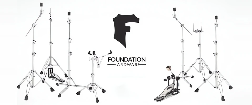 Nowość - hardware od SJC Custom Drums, czyli Foundation Series