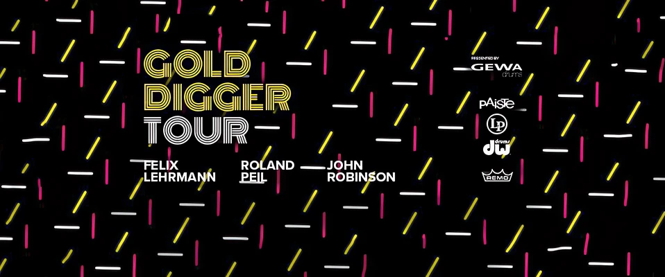 Gold Digger Clinic Tour 2017 z Lehrmannem i JR Robinsonem