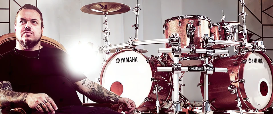 Igor Cavalera perkusistą Yamaha Drums!