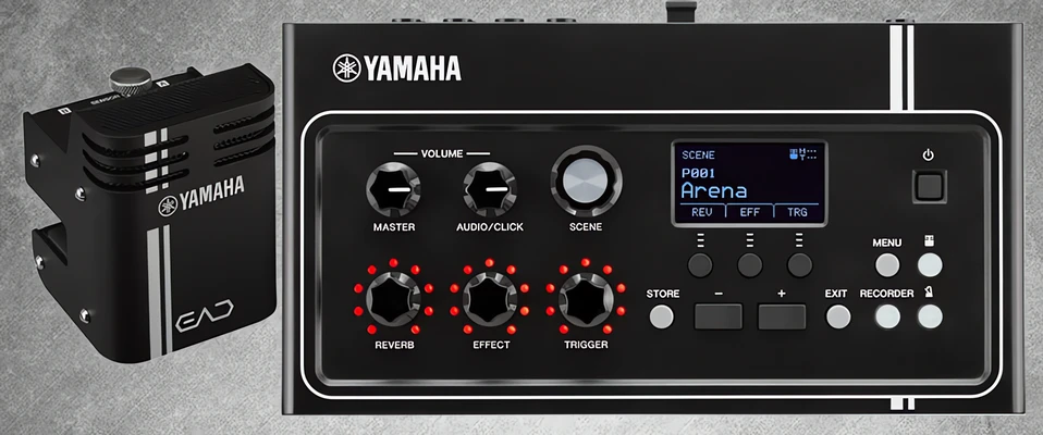 Yamaha EAD 10 - Elektroniczny moduł do akustycznych bębnów
