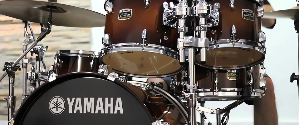 Wielki powrót Yamaha Tour Custom Maple w pięciu nowych wersjach 
