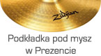 Podkładka pod mysz w prezencie - Zildjian