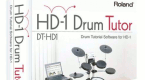 Program nauki gry na perkusji HD-1