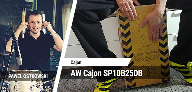 TEST: AW Cajon SP10B25DB