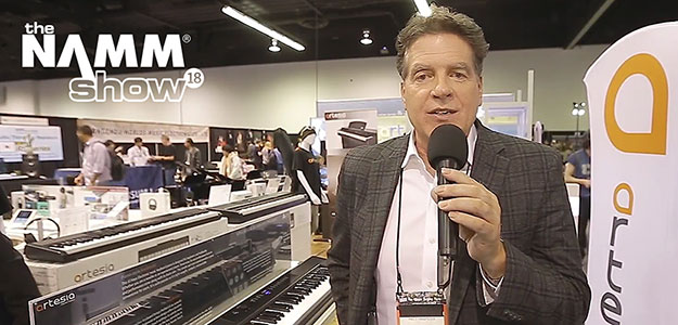 NAMM'18: Artesia i jej fantastyczne nowości [VIDEO]