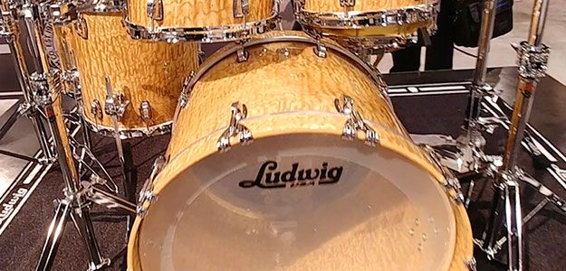 110 urodziny firmy Ludwig - producent pokazał limitowane modele