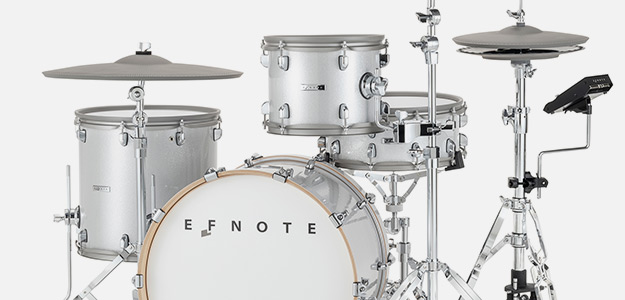 NEW GOLD KIT - Nowy zestaw brzmień dedykowany do instrumentów EFNOTE 